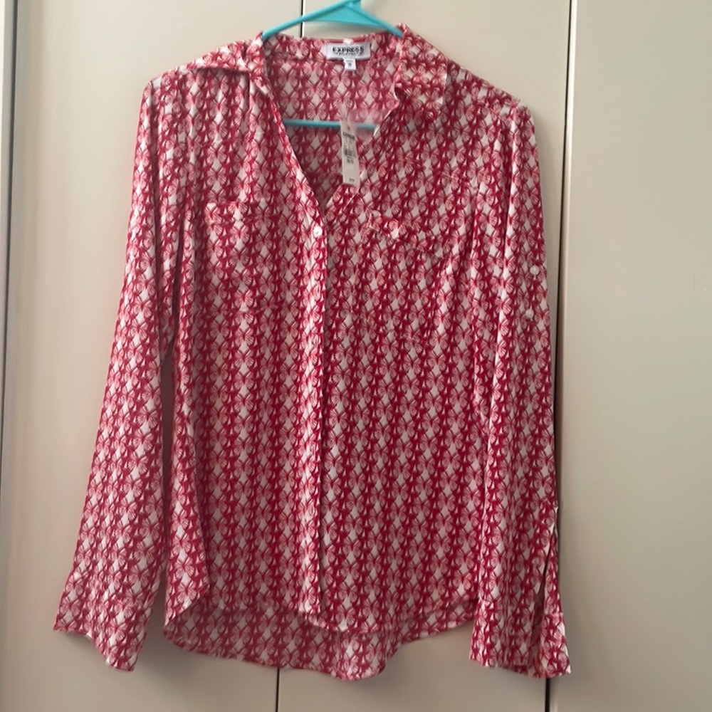Express Portifino Shirt XS NWT